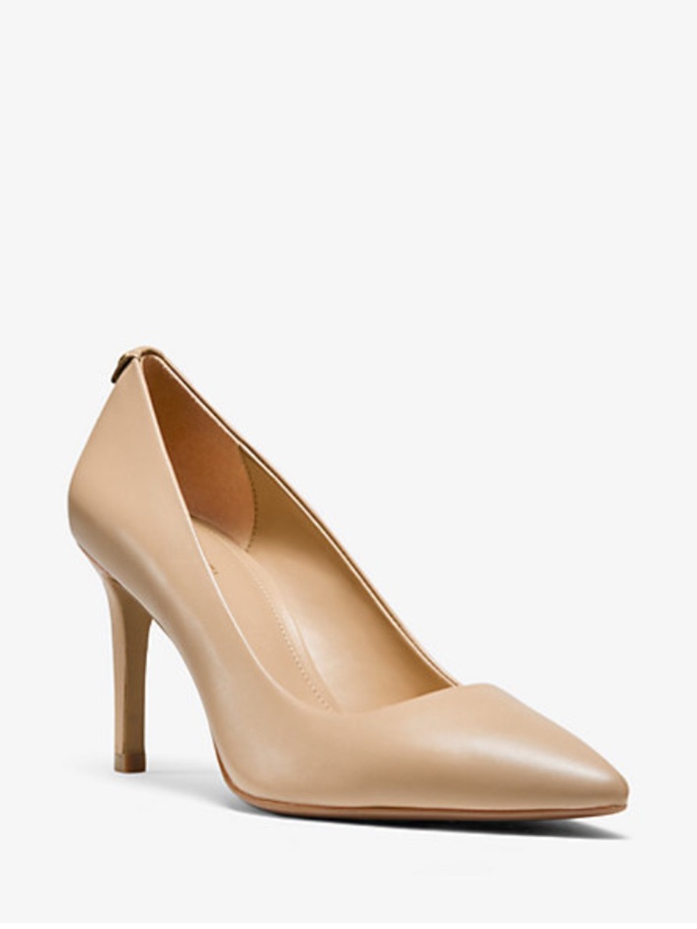 Michael Kors Nude Dorothy Flex Pointed-Toe Heel Pump - Picture 2 of 7